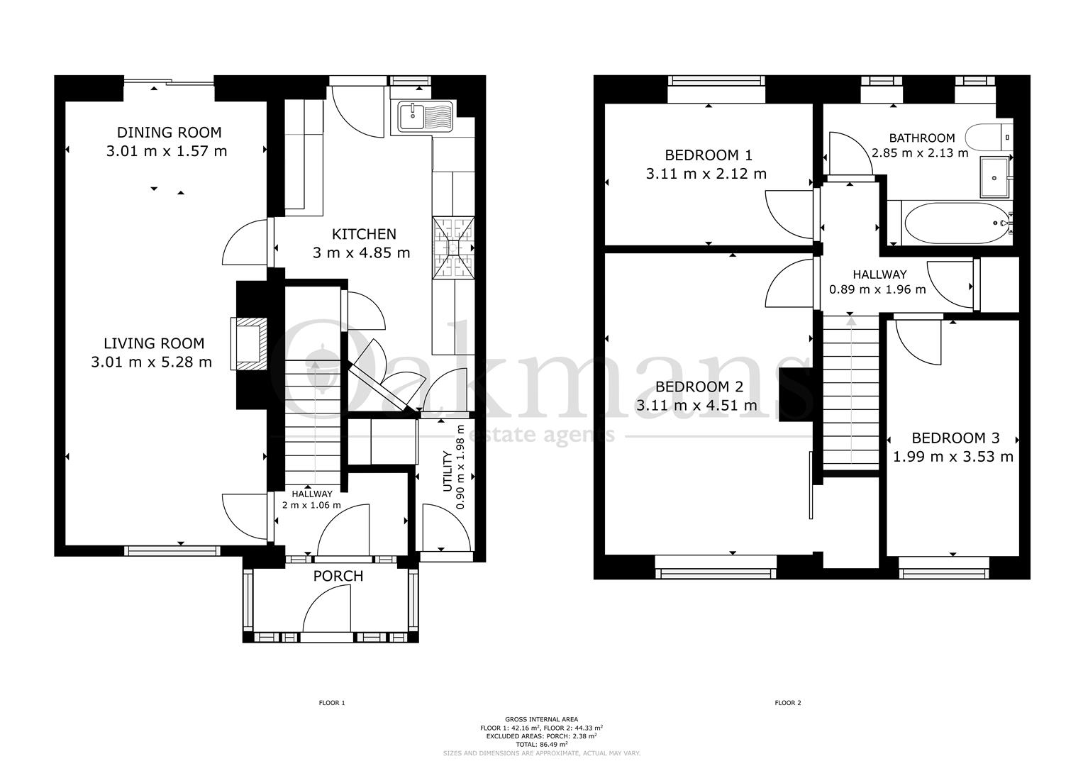 Property details for Sheldon Hall Avenue, Birmingham £235,000 Vebra